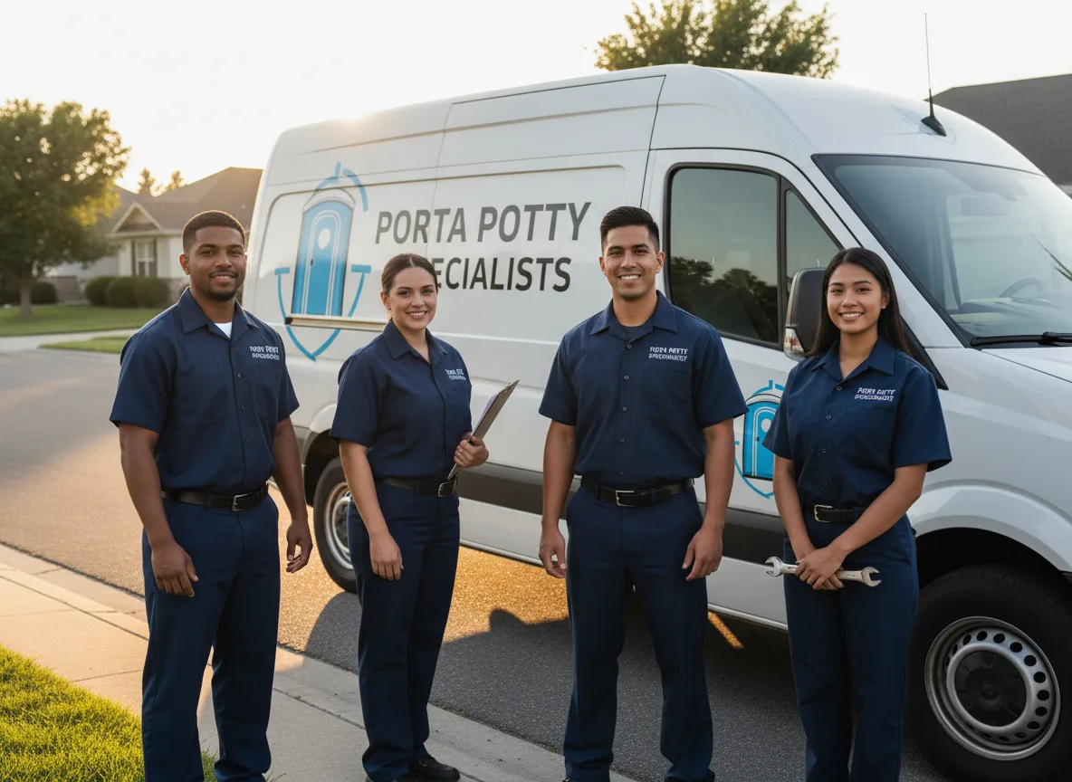 Portable Toilet Rental company in Hazen, AR