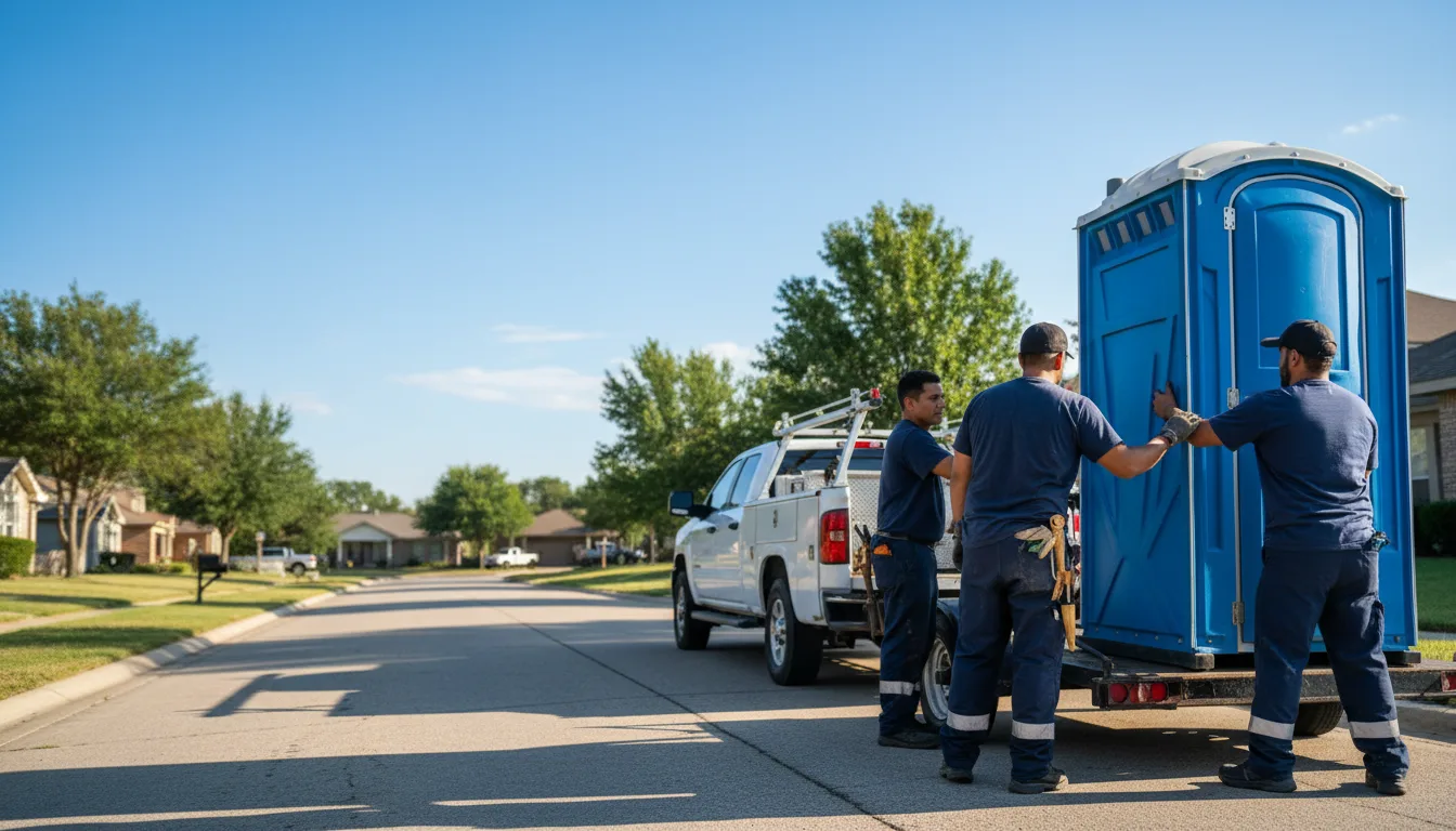 Portable Toilet Rental in Hazen, AR near me